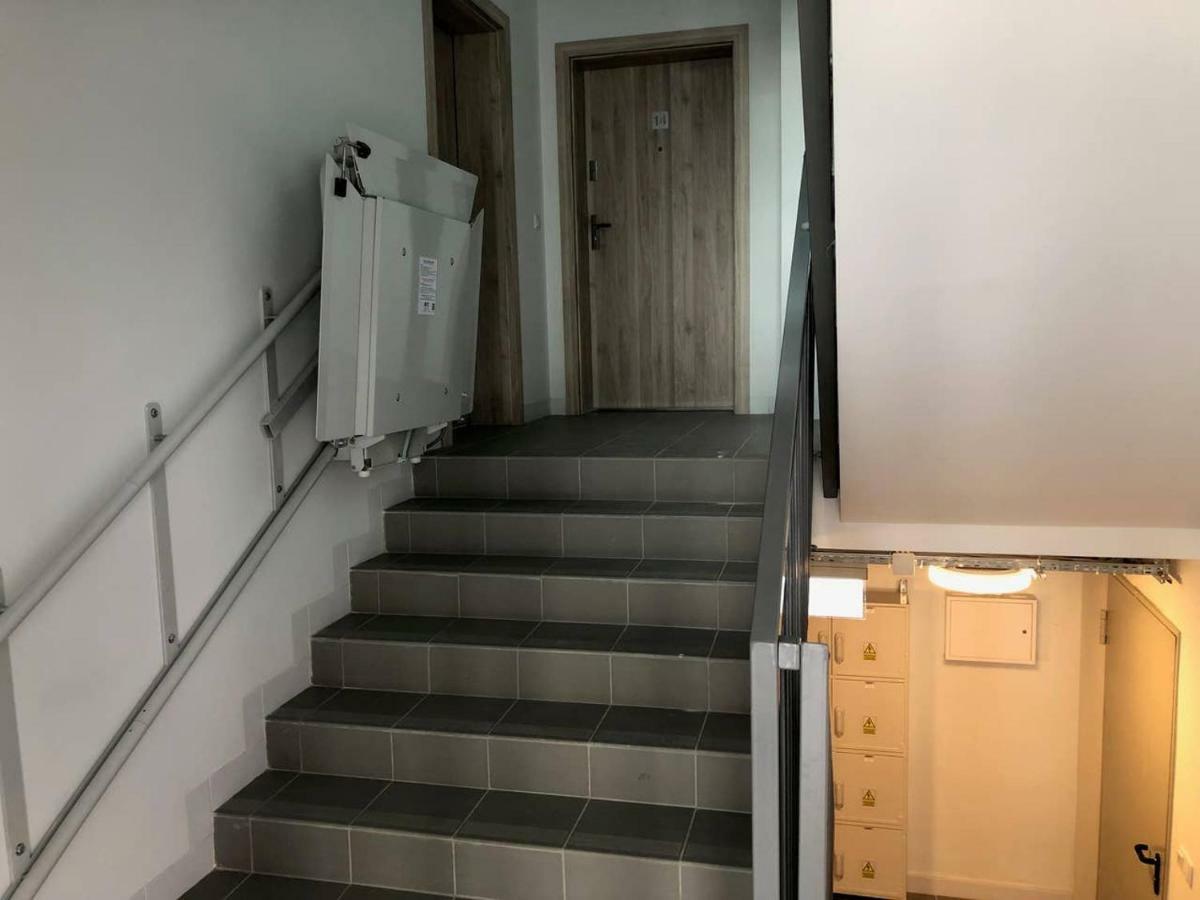 Apartament Parion Люблин Екстериор снимка